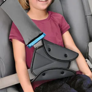 Regolare le spalline del veicolo fodere di sicurezza cuscino per cintura di sicurezza per auto per bambini cuscino per auto per bambini