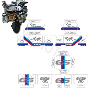 YHMOTO - Adhesivos Impermeables de Aleación de Aluminio para Caja Lateral Superior para BMW R1200GS GSA R1250GS ADV Adventure - Product Image 3