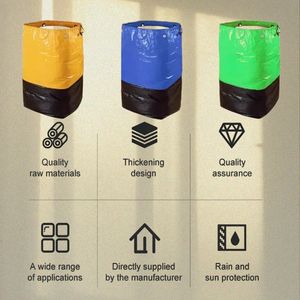 Le sac de collection de chariot de nettoyage de <span class=keywords><strong>PVC</strong></span> avec les coins renforcés empêche des dommages de bord - Product Image 3