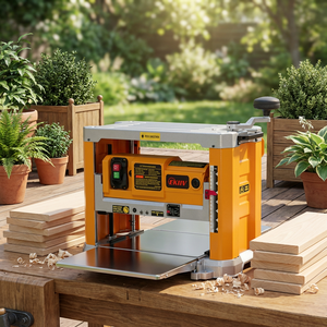 Raboteuse industrielle EKIIV EK-330 220v 230v, 12 pouces, machine à raboter le bois, moteur robuste, tête de coupe spirale, travail du bois - Product Image 1
