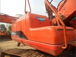 Excavadora Doosan original en caliente, menos horas de trabajo, excavadora de construcción de alta calidad - Product Image 4