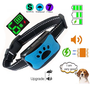 Multi-colors Automatic Dog <strong>Bark</strong> Stop <strong>Collar</strong>, Beep Adjustable Safe <strong>Pet</strong> Dog Training <strong>Collar</strong> - Product Image 2