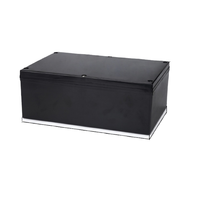 Boîtier ABS étanche IP67 RYD Hover Outdoor 200*120*75mm avec couvercle haut et boîte de jonction de câbles pour équipement électrique industriel
