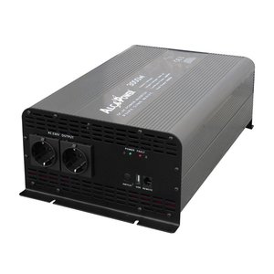 อินเวอร์เตอร์ Alcapower 3000W คลื่นไซน์บริสุทธิ์ 12V DC เป็น 220V AC ตัวแปลงพลังงานแสงอาทิตย์ - Product Image 1