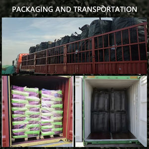 工場直販 新潤ブランド ココナッツ殻活性炭 1000-1200 ヨウ素値 99.99% 純度 金吸着剤 - Product Image 6