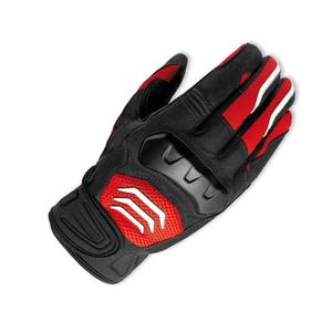Gants de moto en cuir imperméables respirants à doigts entiers pour la course, la conduite, le motocross, avec écran tactile - Product Image 1