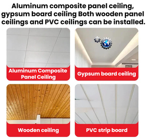 6-20 inch nhúng Duct im lặng Trần thông gió người hâm mộ phòng tắm Air extractor Quạt thông gió cho nhà vệ sinh - Product Image 5