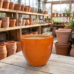 Macetas y Jardineras de Cerámica Esmaltada Hechas a Mano de Alta Calidad al por Mayor - Estilo Moderno con Logotipo Personalizado para Uso en Interiores/Exteriores - Product Image 2