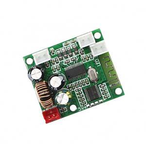 8V-24V dual speaker BT audio module 8 ohm 10W+10W small audio amplifier board PCBA - Product Image 4