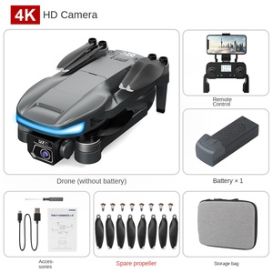 L105pro UAV GPS không chổi than <span class=keywords><strong>4K</strong></span> HD chụp ảnh trên không tự động trở lại gấp laser tránh chướng ngại vật Quadcopter - Product Image 6