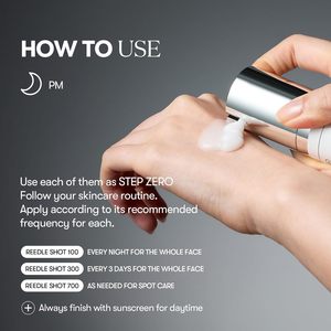 VT COSMETICS Reedle Shot Compact Set 10ml 3 Pezzi Siero Microneedling Esfoliante Anti-Età per la Cura del Viso - Product Image 5