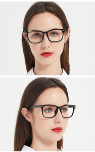 Gafas de Lectura para Mujer, Montura Óptica con Bloqueo de Luz Azul, en Negro, Rosa, Negro <span class=keywords><strong>Demi</strong></span> y Transparente - Product Image 2