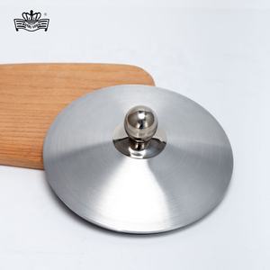 مجموعة أواني حساء كبيرة من الألومنيوم 14 ، أدوات المطبخ المنزلية ، أواني مع علبة خضراء اللون ، وعاء طهي - Product Image 5