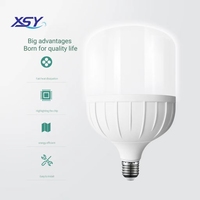 Ampoule LED Super Lumineuse en Aluminium à Haute Puissance 60W Économe en Énergie, Culot E14/E27 pour Utilisation au Bureau