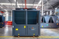 Pompe à chaleur JIADA 165 kW pour chauffage, refroidissement et ECS |   35 dB |   R32 |   Convertisseur DC |   Chauffe-eau à pompe à chaleur air-eau tout-en-un |   380V |