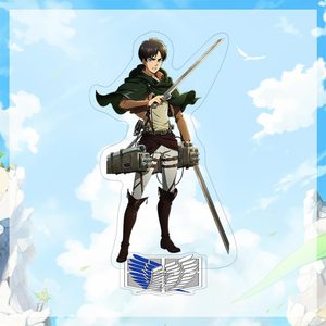 15cm <span class=keywords><strong>de</strong></span> alta calidad Anime <span class=keywords><strong>31</strong></span> Color Attack on Titan Eren Jager soporte <span class=keywords><strong>de</strong></span> figura acrílica - Product Image 1