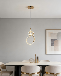 Wholesale Modern Luxury <b>Dining</b> Room Entry Entrance LED Ceiling Lamp Iron Kitchen Pendant <b>Lighting</b> for Passage Corridor Balcony - Product Image 3
