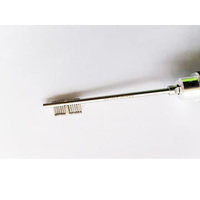 Llave Mágica Haoshi de Doble Punta No. #   Juego de Herramientas Haoshi para Decodificador de Llaves Maestras de Cerraduras Mul-T-Lock Matrix 6+6 - 16 mm (NM)