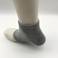 Chaussettes de sport épaisses en coton doux et respirant, protection maximale, antidérapantes, rehausseurs de talon invisibles pour femmes et hommes
