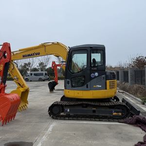 Excavadora Usada en Venta, Komatsu PC78US, 90% Nueva, Original de Japón, EPA CE, Excavadora Usada de 7 Toneladas para Excavación - Product Image 4