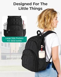 Mochila para Portátil de Negocios, Impermeable, con Logotipo Personalizado, Carga USB, Mochila de Viaje de Gran Capacidad - Product Image 5