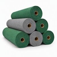 Gebürsteter Polyester-Ausstellungsteppich mit Samteffekt für Messestände, Eventdekoration und Bodenbelag