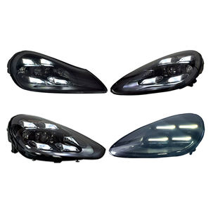 Conjunto de Faros LED para <span class=keywords><strong>Porsche</strong></span> <span class=keywords><strong>Cayenne</strong></span> <span class=keywords><strong>2007</strong></span>-2023 958.1/958.2 - Product Image 1