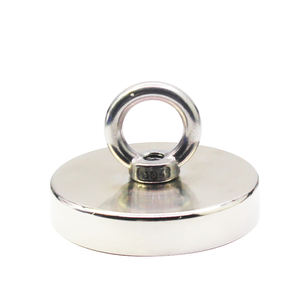 400kg PME-D90 NdFeB giochi di pesca magnete forte forza di trazione permanente magnete al neodimio con golfare - Product Image 2