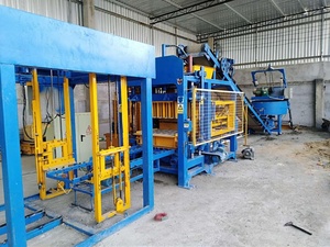 Automatico blocco finitrice che fa la macchina qt4-<span class=keywords><strong>15</strong></span> concreto del blocco che fa macchina video - Product Image 3