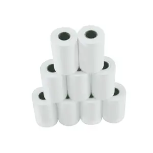 Support One-Stop Shopping Neat Surface Cut 57*36mm POS Paper Cashier Printing Jumbo Thermal Paper Roll