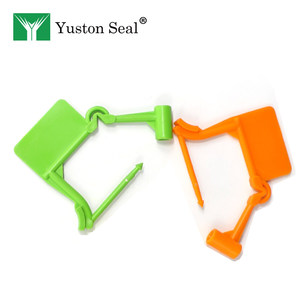 Scellé de sécurité anti-effraction en plastique PP <span class=keywords><strong>YUSTON</strong></span> YTPL006 0,65g à impression laser, directement de l'usine - Product Image 5