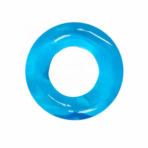 Anneaux de pénis populaires, anneau de verrouillage, manchon en silicone réutilisable, extension de préservatif, jouets sexuels pour adultes, jouets érotiques, préservatifs pour hommes - Product Image 1