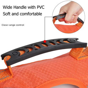 Harnais tactique pour chien en gros, respirant, réfléchissant, pour la marche et l'entraînement, pour chiens de taille moyenne et grande - Product Image 4