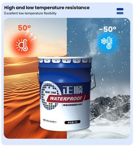 Hot Selling Modern Design Good Oily Polyurethane <b>Waterproof</b> Coating with Strong <b>Adhesion</b> - Product Image 3
