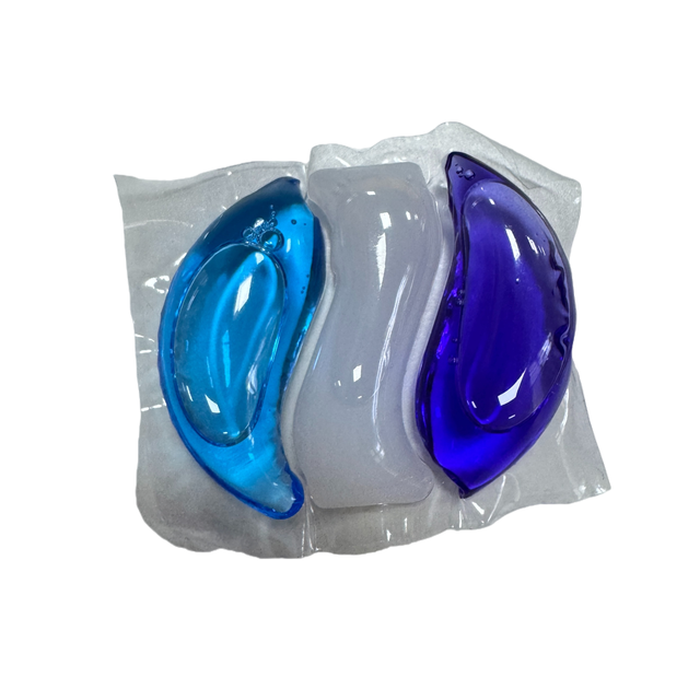 Bulk 3 in 1 Power Packs Eliminates Odors Laundry Capsule Pods for Homes Dorms and Apartments