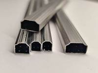 Barre d'espacement en aluminium pliable multi-trous en alliage 3003 pour vitrage double isolant IGU