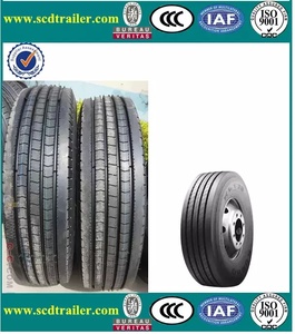 Pneumatici per Camion Pesanti Chengda 265/65R17 con Camera d'Aria, Tutte le Serie CR <span class=keywords><strong>CM</strong></span>, Pneumatici Radiali in Acciaio TBR per Semirimorchi - Product Image 2