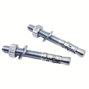 Tornillo de Expansión Personalizado de Acero Inoxidable para Anclaje de Sombrillas en Paredes Huecas, para Placas de Yeso y Ladrillo Hueco - Product Image 1