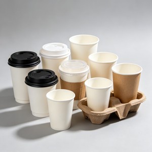 Gobelet à café de 20 oz de haute qualité, grande capacité, logo personnalisé imprimé, avec couvercles, gobelets écologiques pour boissons chaudes, gobelet à café jetable - Product Image 1