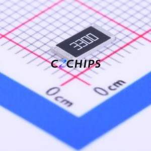 Resistencia SMD CRH2512F330RE04Z 2512 (Tipo: Película Gruesa) (Resistencia: 330 Ohmios Precisión: 1%) - Product Image 1