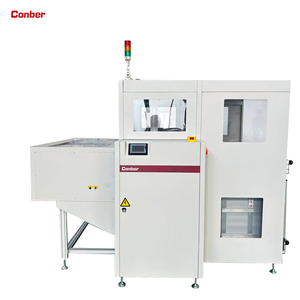 PLC Kontrollü Motorlu <span class=keywords><strong>SMT</strong></span> Otomatik Boşaltıcı, Arızalı <span class=keywords><strong>PCB</strong></span> Ayırma Özellikli <span class=keywords><strong>SMT</strong></span> <span class=keywords><strong>PCB</strong></span> Montaj Hattı için - Product Image 1