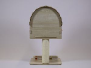 บ้านแมวทรงสูง คุณภาพสูง เป็นมิตรกับสิ่งแวดล้อม พร้อมโครงปีนป่ายสำหรับแมว - Product Image 3