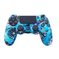 Housse de protection pour manette de jeu, coque de protection en silicone souple pour PS4 Playstation 4, accessoires de jeu
