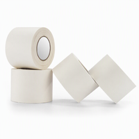 Ruban adhésif kraft renforcé de fibres de verre, activé par l'eau – Ruban d'étanchéité pour cartons robuste et écologique avec surface inscriptible