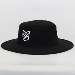 Gorro de Pescador Unisex de Poliéster de Alta Calidad con Certificación BSCI, Ala Ancha, Logotipo Personalizado Cortado con Láser, Bordado, Impermeable, Deportivo - Product Image 2