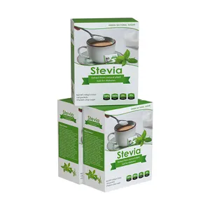 Wholesale Rebaudiana Stevia Sugar Granulated Pure Natural Stevia Extract Stevia Sachet