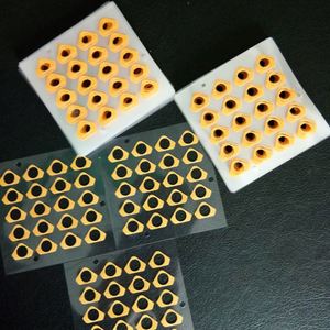 Cinta Adhesiva de Doble Cara PET Troquelada, Resistente a Altas Temperaturas, Impermeable, Transparente y de Alta Adhesión - Product Image 1