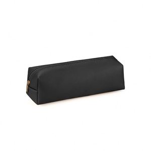 PU Leather Three Dimensional Octagonal Pencil case Solid Color Large Capacity Water Resistant with Zipper Custom logo - Product Image 6