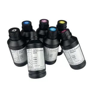 UV ink For Epson led uv screen printing TH5241 uv ink i3200 printing ink