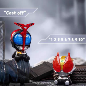 [สินค้าของแท้] บับเบิ้ล มาร์ท คาเมน ไนท์ มินิ กล่องสุ่มแก้วทำมือ อนิเมชั่นญี่ปุ่น - Product Image 3